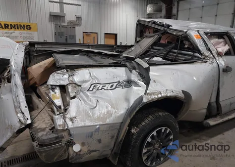 2018 Nissan Titan Xd Pro-4X Gas из США, поврежденный, VIN 1N6AA1F49JN508518